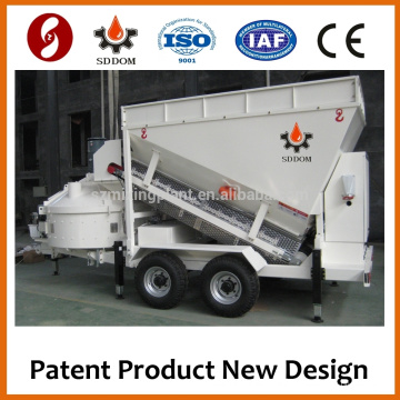 Amplamente utilizado MB1800 Mobile Concrete Mixing Plant Concrete Mixer Concreto Batching Plant 2016 novo design